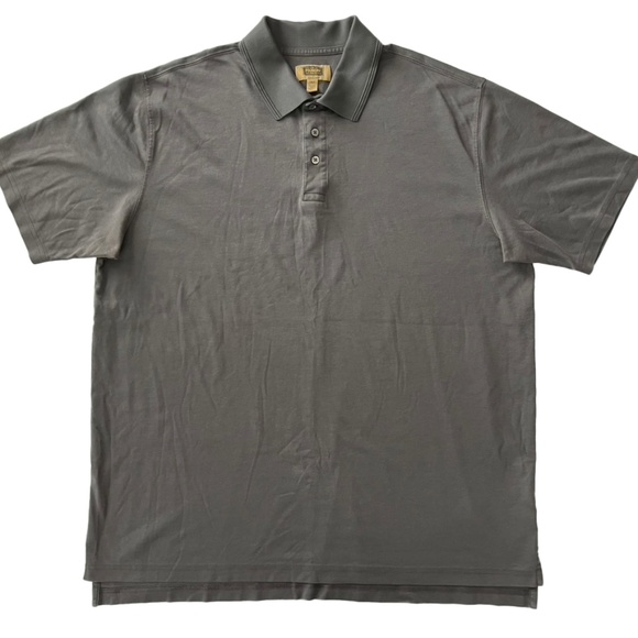 The Foundry Big & Tall Supply Co. Men's Big & Tall Quick-Dri Polo Shirt SIZE 2XL - Picture 1 of 11